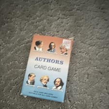 U.S. Games Systems Authors Card Game Literature Theme Ages 8-16
