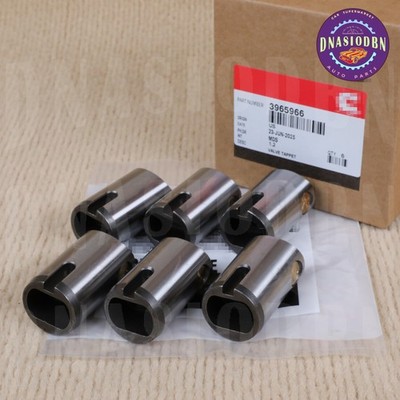 Set of 6 3965966 Tappet Valve Cam Followers for Cummins 8.3L 6CT ISC QSL ISL