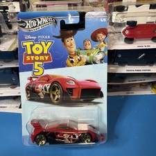 HOT WHEELS SILVER SERIES DISNEY TOY STORY 5 JESSIE MS-T SUZUKA