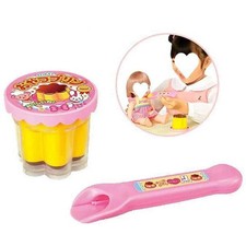 Jelly Strawberry Pudding Set Food Pudding Feeding Toy Children's House Play Toys