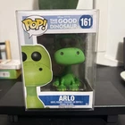 Arlo - The Good Dinosaur - Disney Pixar Vaulted Funko Pop 161 With Protector