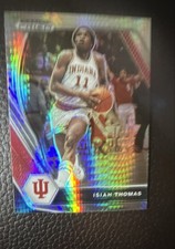 2021-22 Panini Prizm Draft Picks - Isiah Thomas #36 Hyper Prizm