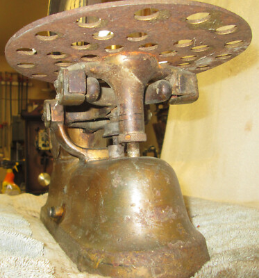 Antique Dayton Computing Scale Co. Model 166 Candy Scale. 1906