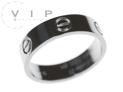 CARTIER LOVE MEDIUM RING Pt.950 PLATIN BAGUE PLATINUM SIZE: 51 FULL SET NP:4350€ - Bild 9 von 11