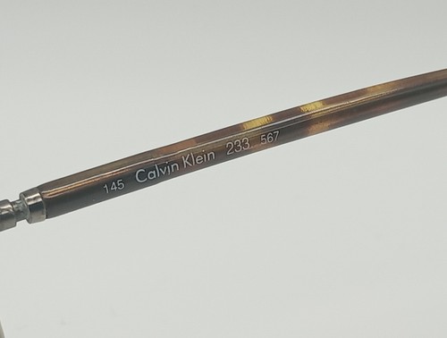 Vintage Calvin Klein 233 Panto Brille Brillengestell eeglasses - Bild 12 von 16
