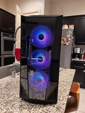 iBuyPower Trace 4 (240GB SSD, AMD Ryzen 5 3600, 3.6GHz, 8GB RAM) Desktop - Black