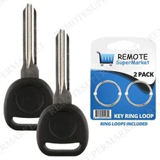 2 Replacement for Cadillac 2008-2013 CTS 2006-2011 DTS 2007-2009 SRX Remote Key