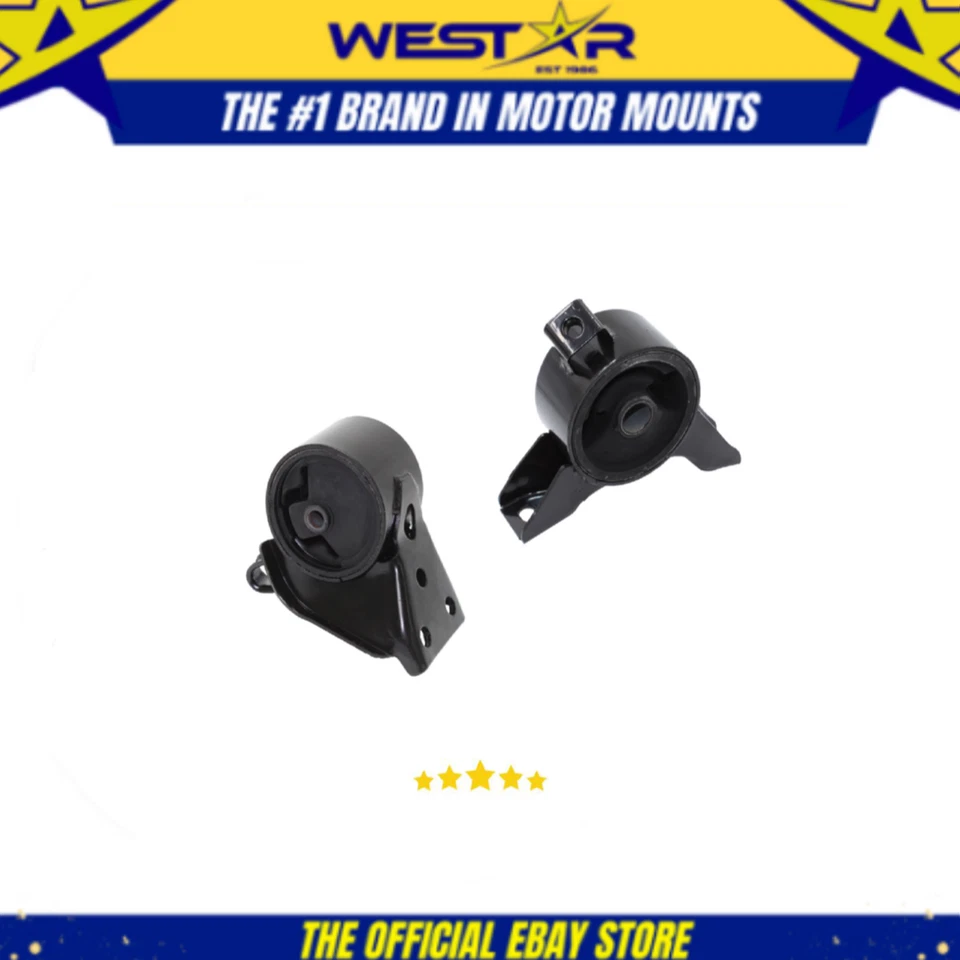 Juego de montaje de motor y transmisión 5 piezas para Mazda 626 2001-2002 2,0 L se adapta a automático Foto 2 de 4