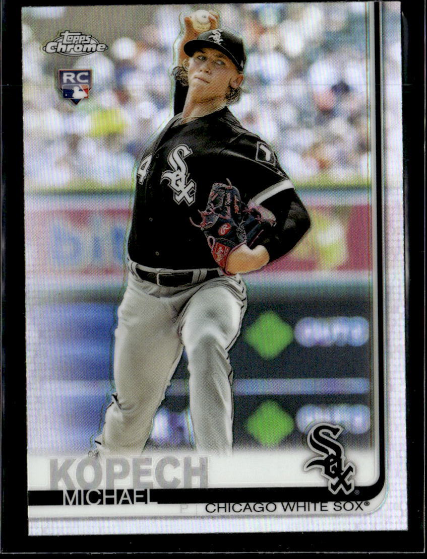 2019 Topps Chrome  Refractor Michael Kopech Chicago White Sox RC #17