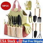 Utility Garden Tool Set 10Pcs Heavy Duty Gardening Hand Tools with Fashion New