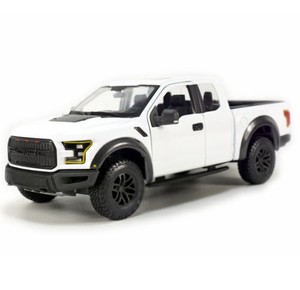 Details About Maisto 124 Se Trucks Ford F150 Raptor 2017 White Shipping Now 31266