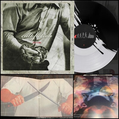 SPITFIRE Cult Fiction 2x LP Chunk Vinyl-Mae Norma Jean Scarlet Sunndrug Channel