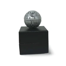 Death Star Hand Herb Spice Grinder 3 Piece Star Wars Aluminum, All
