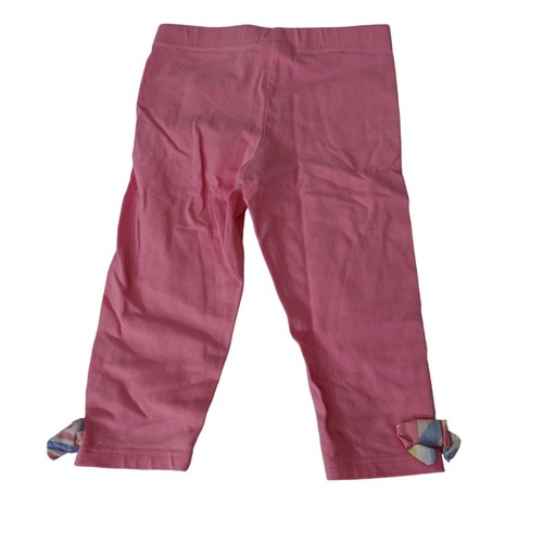 2 Pc Tommy Bahama Girls Size 4T Multicolor Striped Top and Pink Leggings Set - Picture 5 of 8