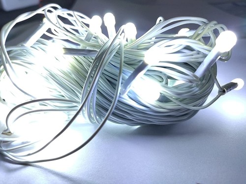 String Lights Combo - Pink & White, 51 Feet Fairy Light Decor pack of 2 - Picture 16 of 22