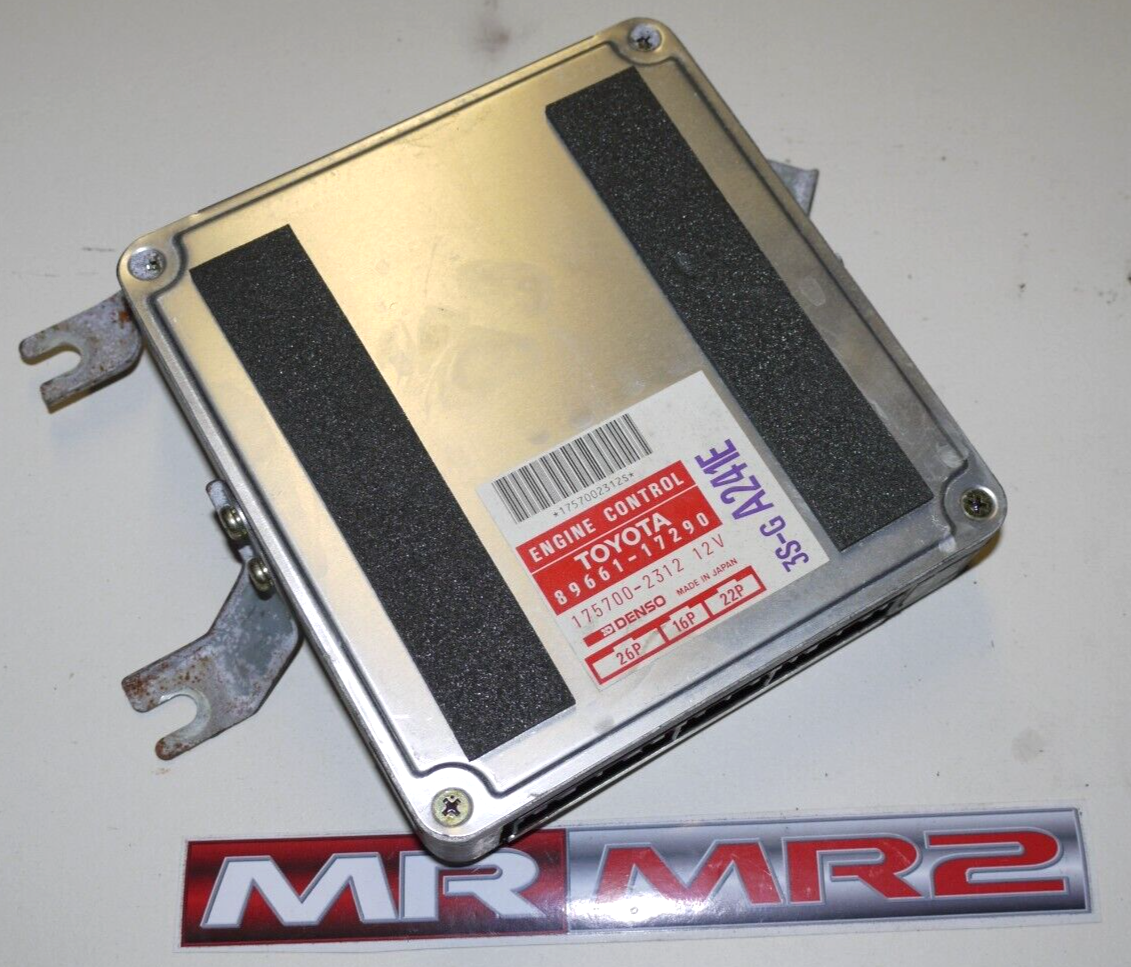 Toyota MR2 MK2 Revision1 Automatic ECU Engine Control Unit