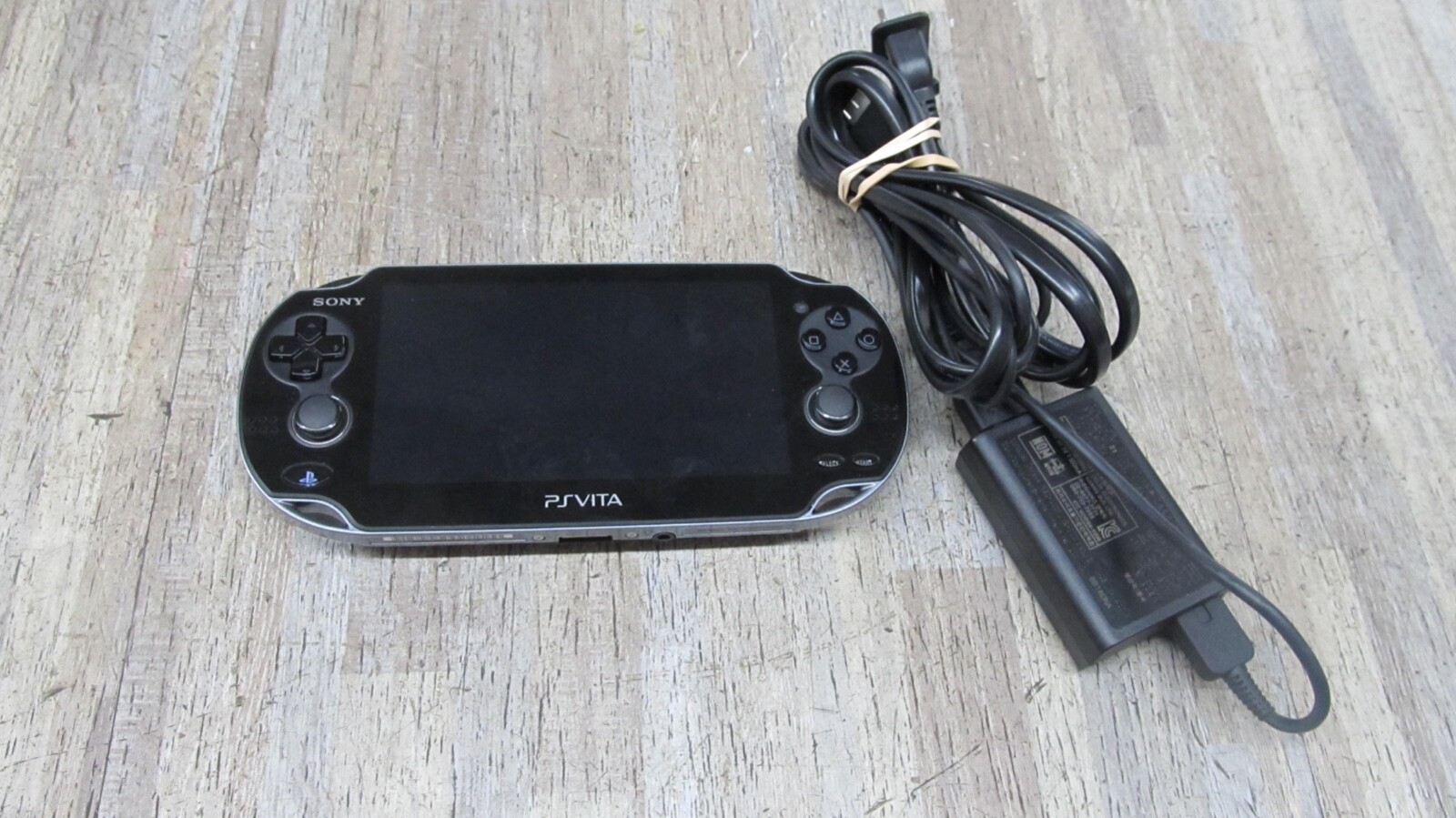 TESTED Sony PCH1001 BLACK PS Vita Console W/ CHARGER FREE SHIPPING eBay