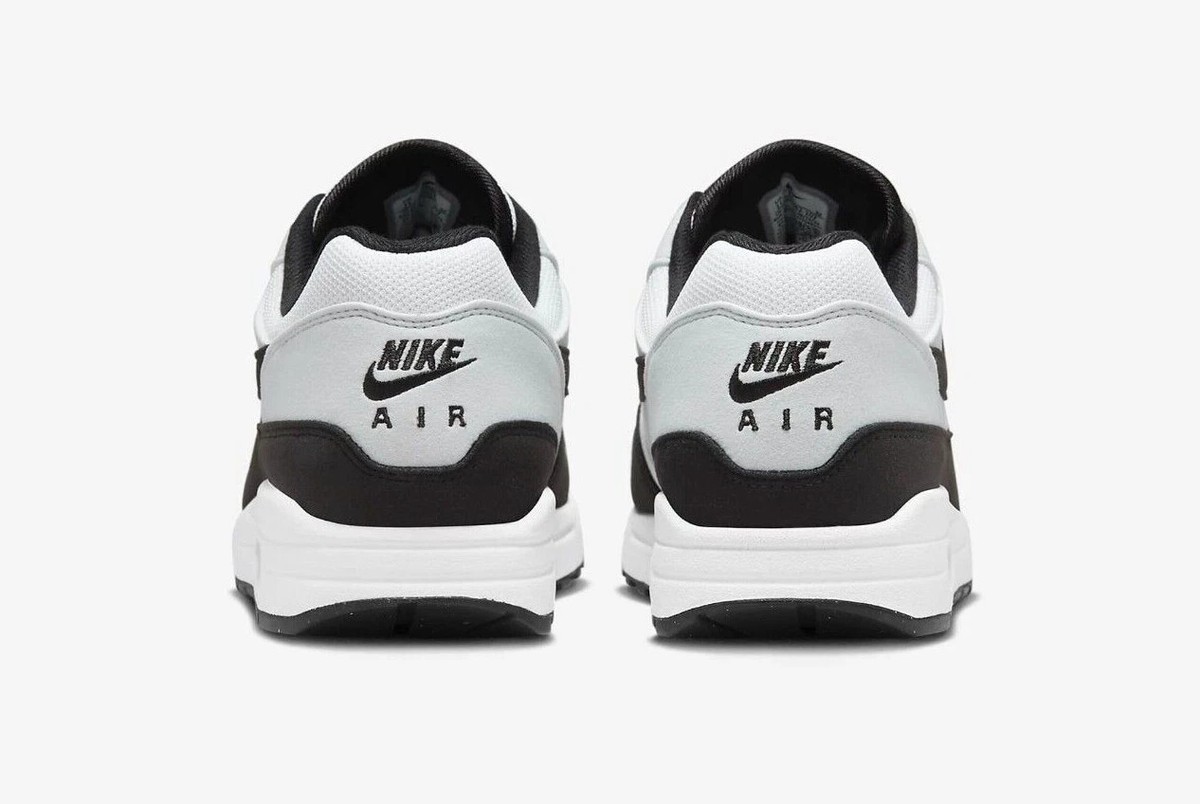 Nike Air Max 1 White / Black / Pure Platinum FD9082-107 Men's US4