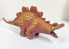 Stegosaurus Dinosaur Figure Toy Made in China Over 7" Long US SELL 
