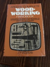 Sealed Arco  s Complete Woodworking Handbook