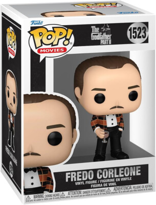 Fredo Corleone The Godfather 2 Mafia Der Pate POP! Movies #1523 Figur Funko