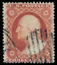 MOMEN: US STAMPS #26 USED XF