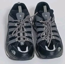 The North Face Black Ultra Trac Sneakers Kids size 4