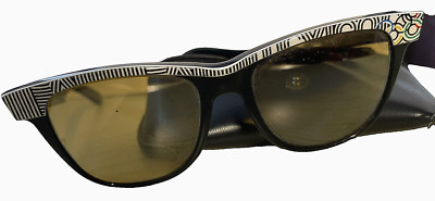Ray Ban Wayfarer Olympische Spiele Mexico 68 Vintage NEU und Original Bausch & Lomb
