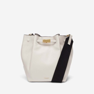 Demellier New York Leather Bucket Bag