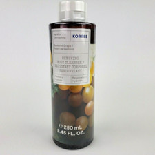 Korres Santorini Grape Renewing Hydrating Body Cleanser Shower Gel 8.45oz New