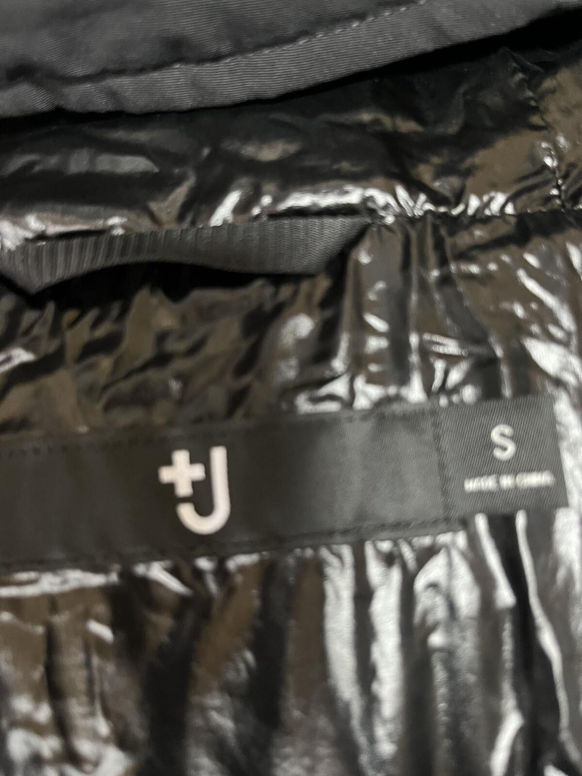 Jill Sanders X Uniqlo +J Size S Black Coat image 6