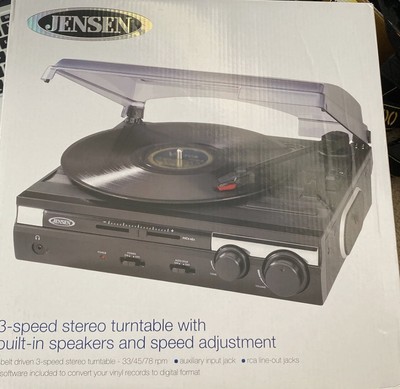 jensen record player jta 230