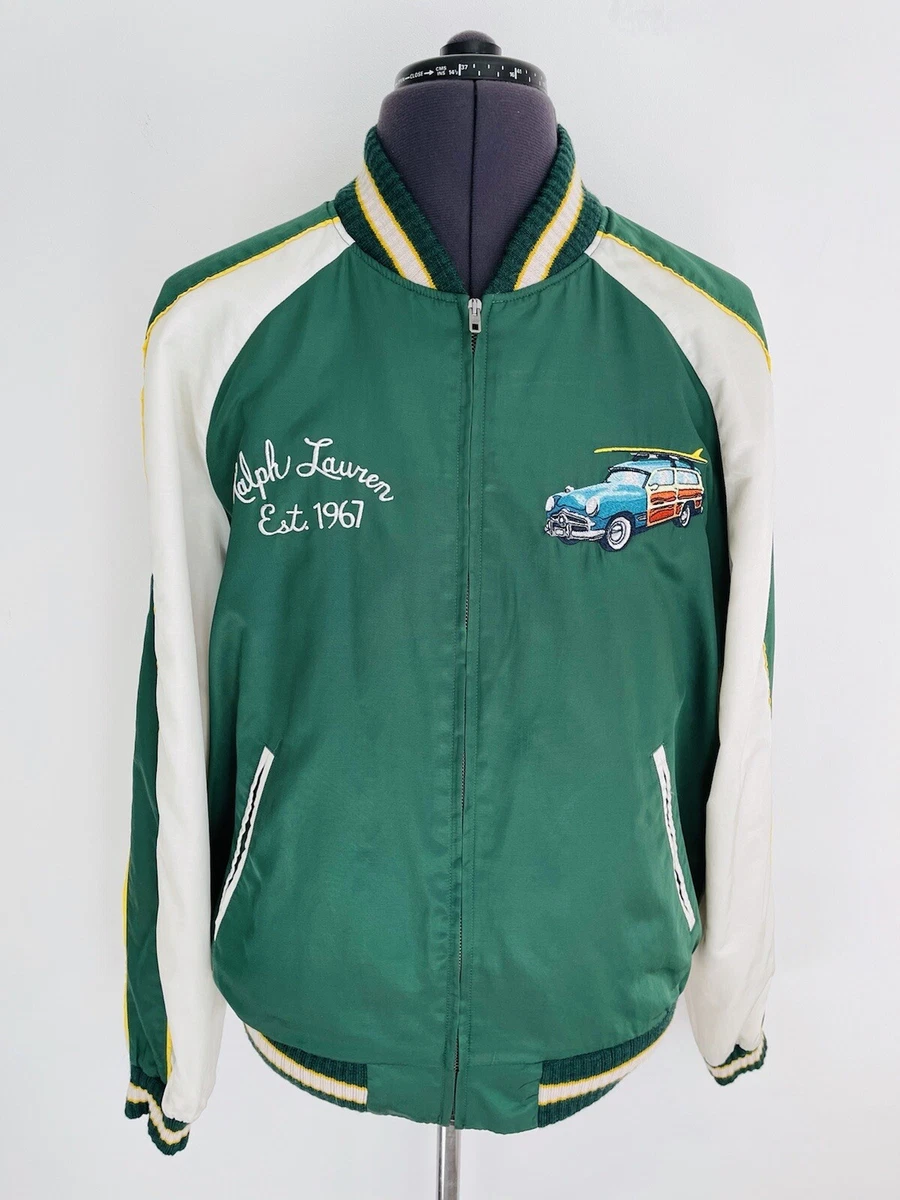 Polo shop souvenir jacket