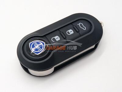 Guscio Chiave Per Lancia Y/Delta/Musa - Con Logo E Lama, Ricambio Non Originale