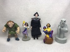 Disney Misc Lot of Hunchback of Notre Dame Toy Figures As Shown