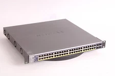 Netgear GS748TPS Pro Safe 48-Port Switch - Fair Condition