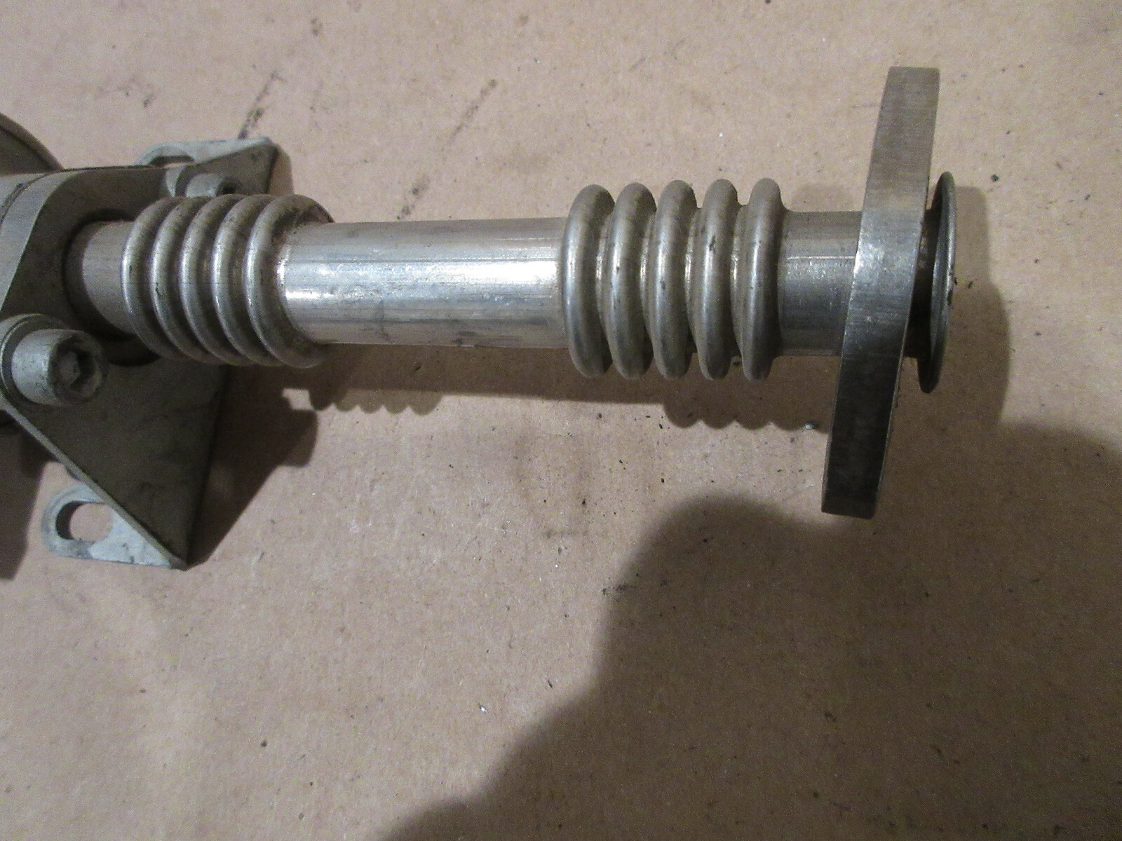 Ferrari 575,612 Secondary Air Valve With Tube P/N 185892 - 171175