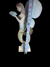 Metal Mermaid Sculpture