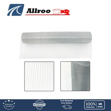 Hardware Cloth 48in x100ft 1/4in Galvanized Welded Mesh Wire Metal Chicken Fence