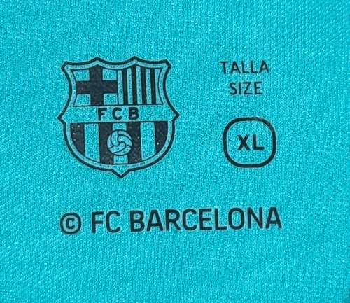 FC Barcelona FCB Rakuten #21 F. De Jong Unicef Soccer Jersey Size XL - Picture 4 of 11