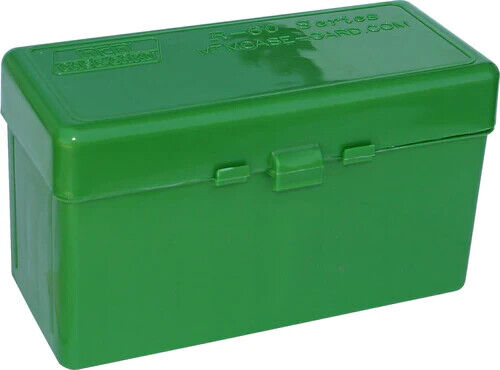 MTM Ammo Box Large Rifle 60 Round Green RL 60 10 - Picture 1 of 1
