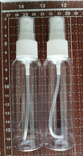 5pk 2oz Fine Mist Spray Bottle 60ml 
