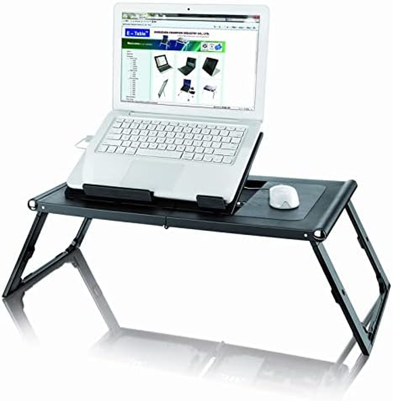 Laptop Desk for Bed, Laptop Bed Tray Table,Foldable Lap Desk Tablet
