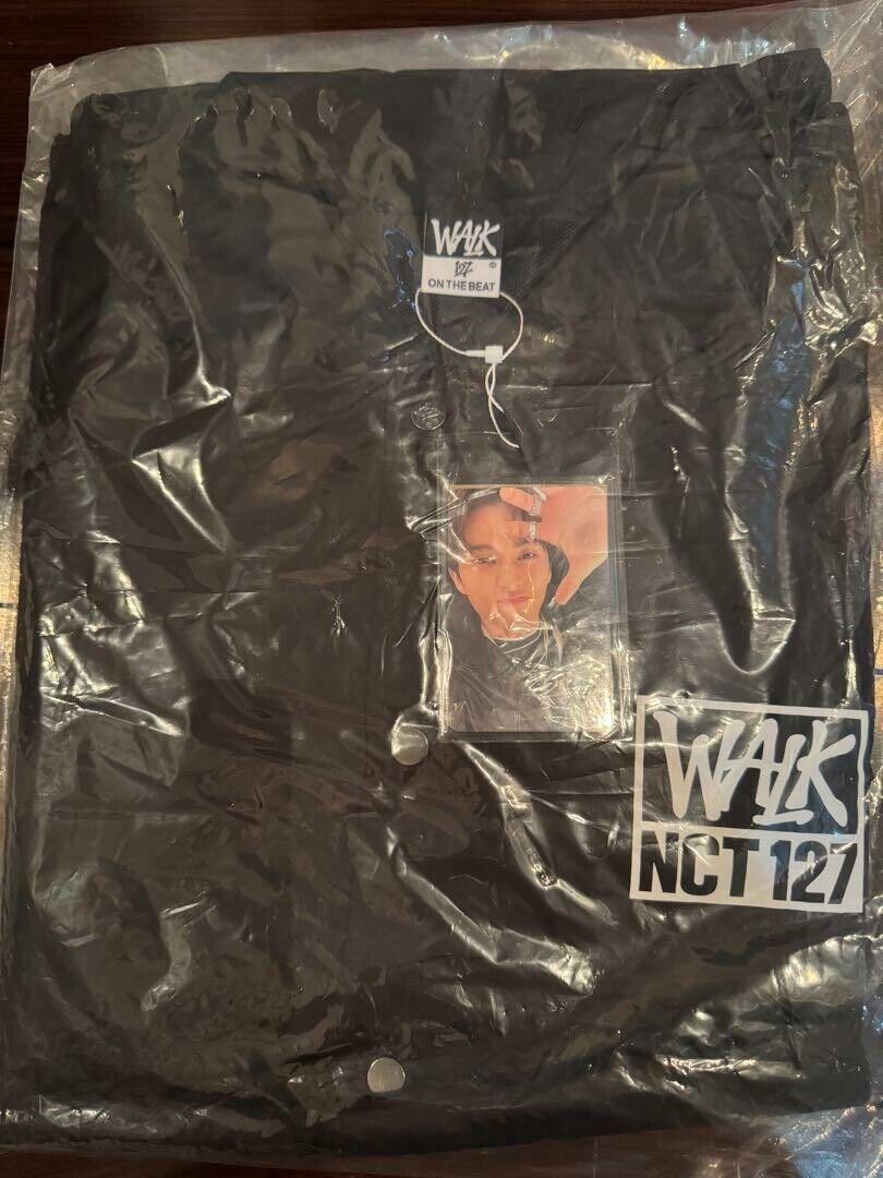 NCT 127 THE 6TH ALBUM WALK POP UP STORE MD COACH JACKET NCT 127 THE 6TH ALBUM WALK POP UP STORE MD COACH JACKET