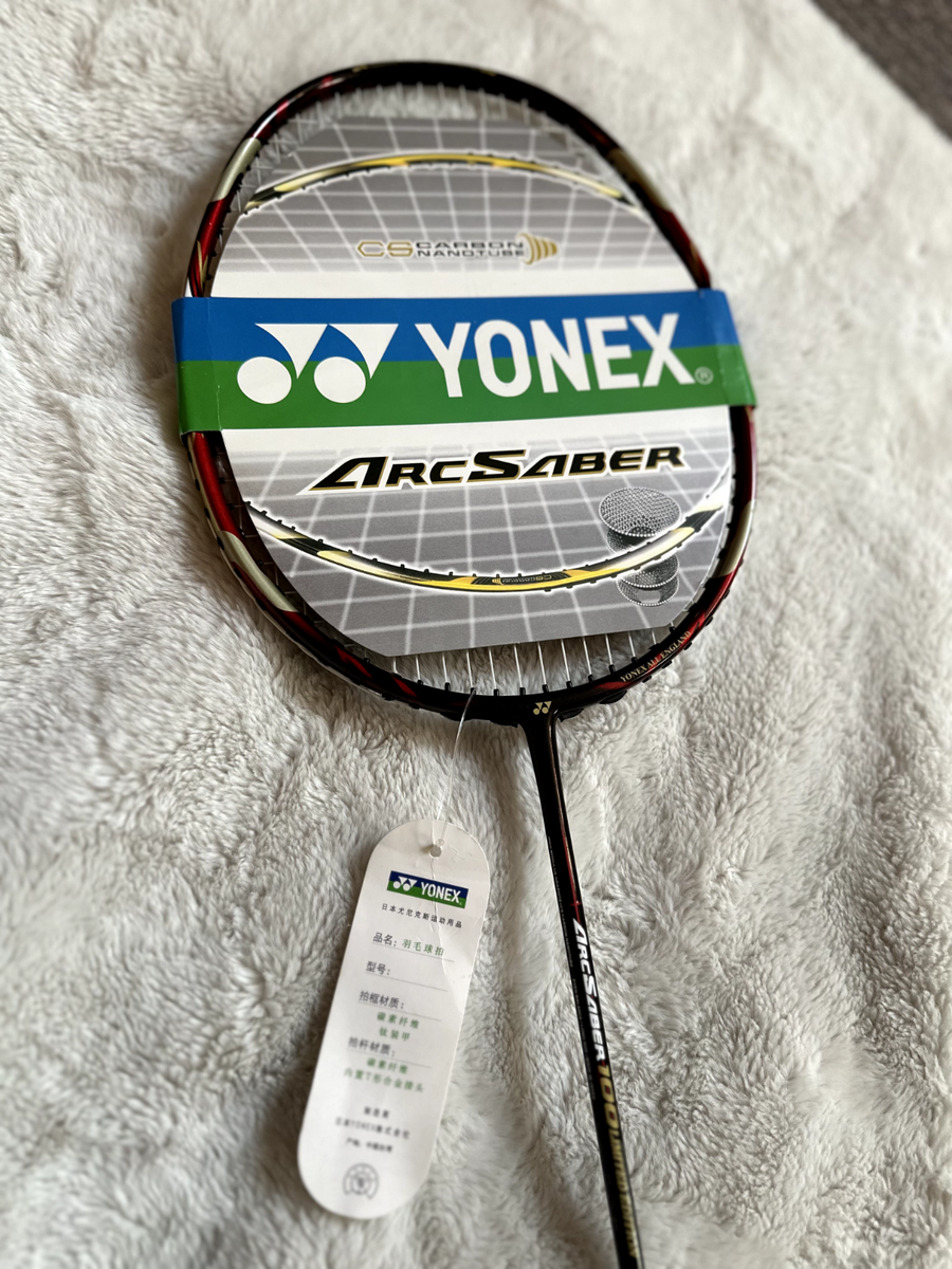 アークセイバー100 limited edition Yonex ArcSaber 100 Limited Edition Badminton Racket & Bag - CH