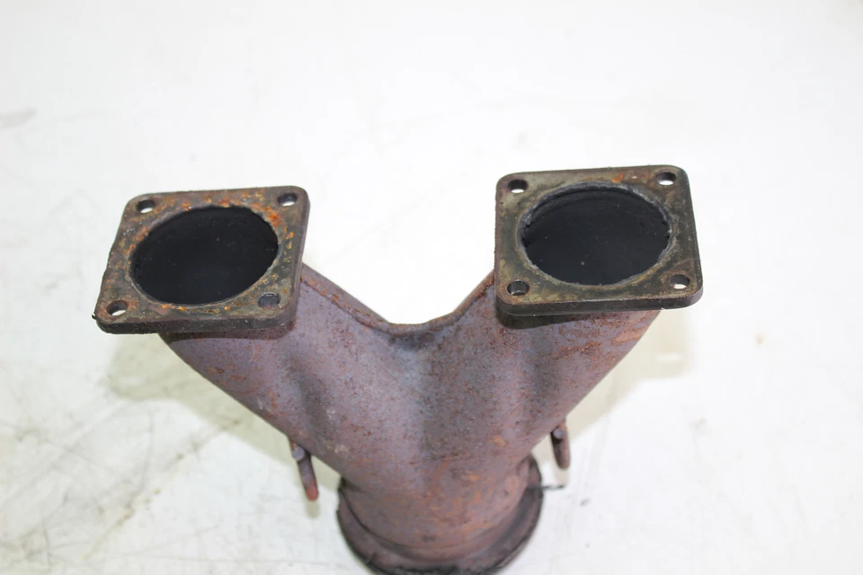 08-09 Ski-doo Mxz X 800r Power Tek Exhaust Header Manifold Y Pipe 420673370 - Image 4 of 4