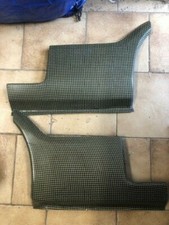 Pair of Escort MK2 K evlar / Carbon Hybrid Un arched Rear Wheel Arch Protectors