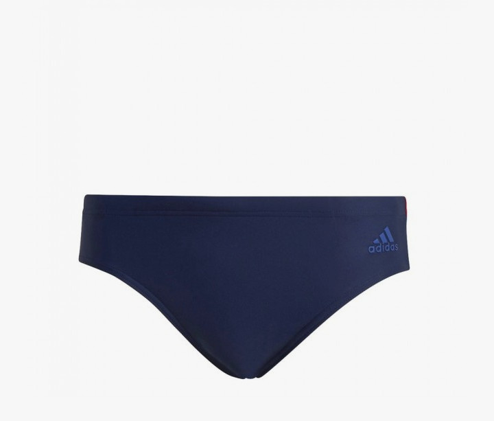 КОСТЮМ ADIDAS UOMO SLIP MUTANDA SHORTS MARE h54717 С РИСУНКОМ BLU ROSSO 6890₽