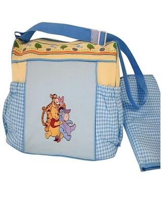 winnie the pooh changing bag