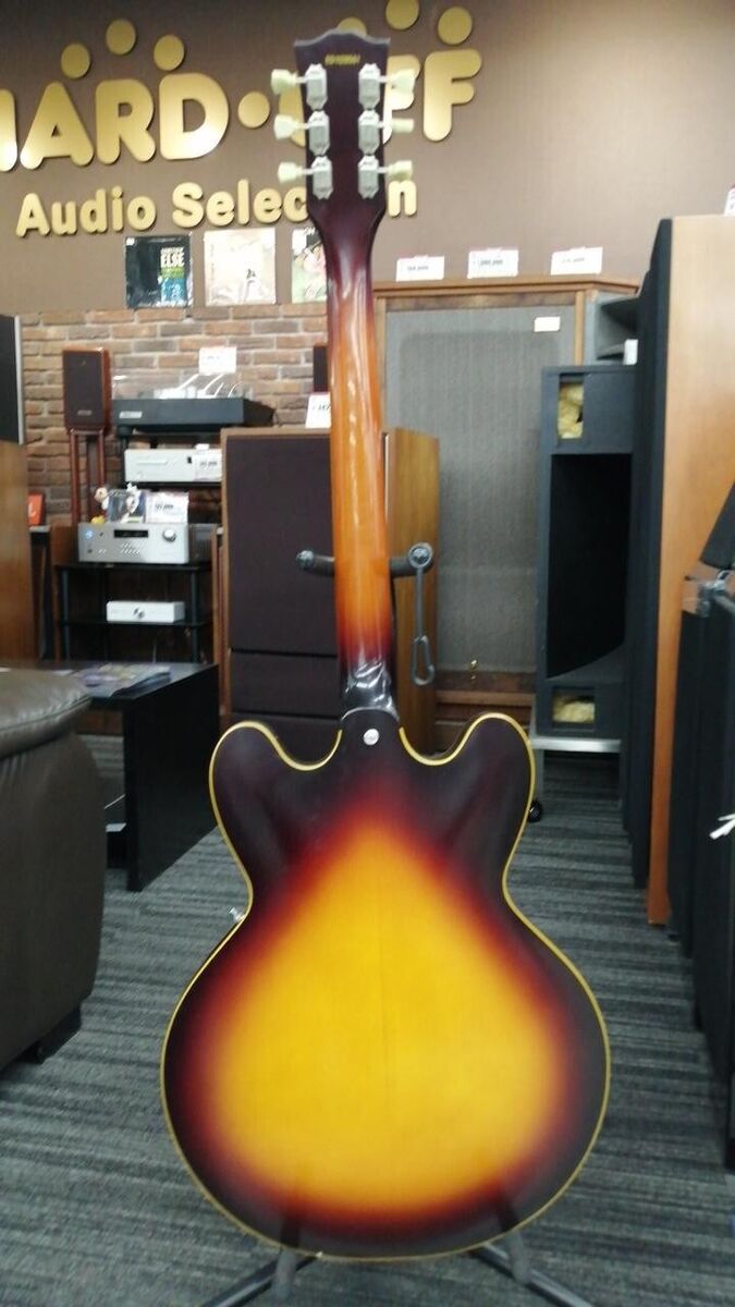 セミアコ エドワーズ EDWARDS E-SA-125LTS EDWARDS by ESP E-SA-125LTS Tobacco Sunburst Made in Japan
